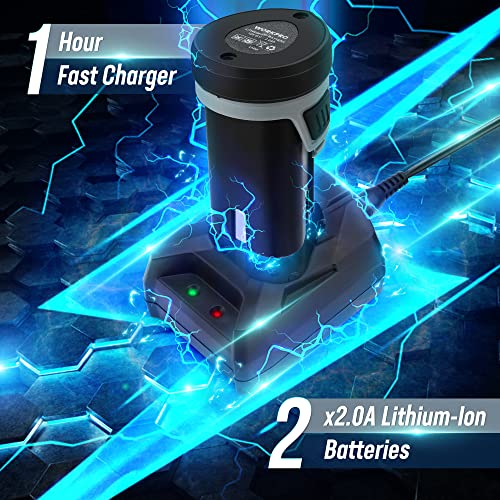 WORKPRO 12V Cordless Mini Car Detailing Kit VIP