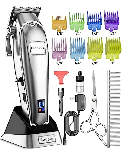 Dog Grooming Clippers for Thick Coats, 2 Speed