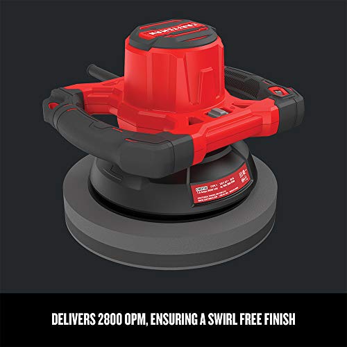 CRAFTSMAN 10 inch Polisher, 2800 OPM VIP Smart Shopper