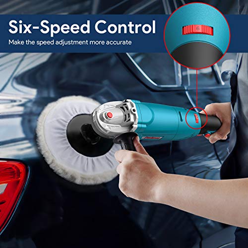 ENEACRO Rotary Car Buffer Polisher Waxer, 1200W VIP