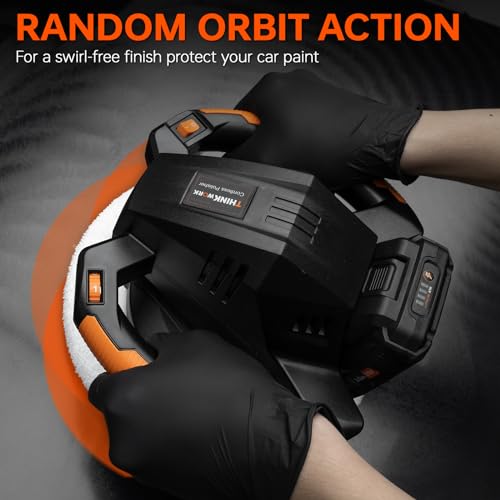 20V Cordless Buffer Polisher for Car Waxing Kit