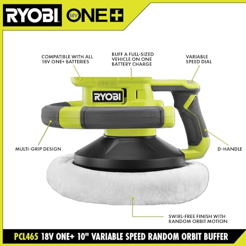 18V ONE+ 10” Variable Speed Orbital Buffer - VIP Smart Shopper