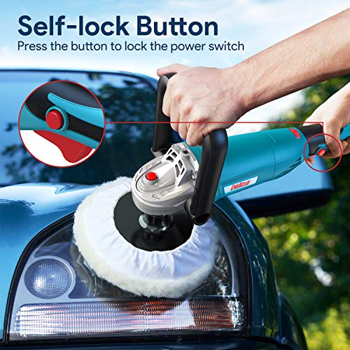 ENEACRO Rotary Car Buffer Polisher Waxer, 1200W VIP