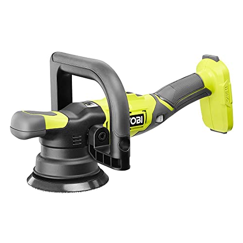 RYOBI 18V Dual Action Polisher Kit with Battery