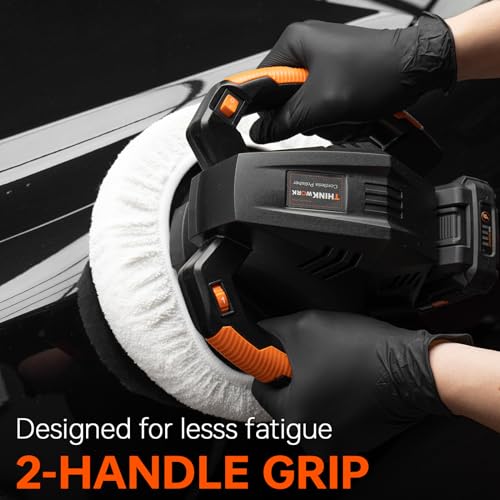 20V Cordless Buffer Polisher for Car Waxing Kit