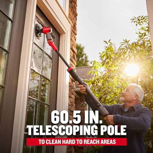 CRAFTSMAN V20 Cordless 2-in-1 Power Scrubber Kit VIP