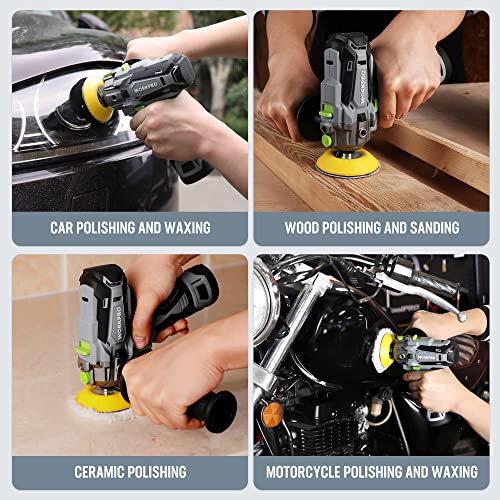 WORKPRO 12V Cordless Mini Car Detailing Kit VIP