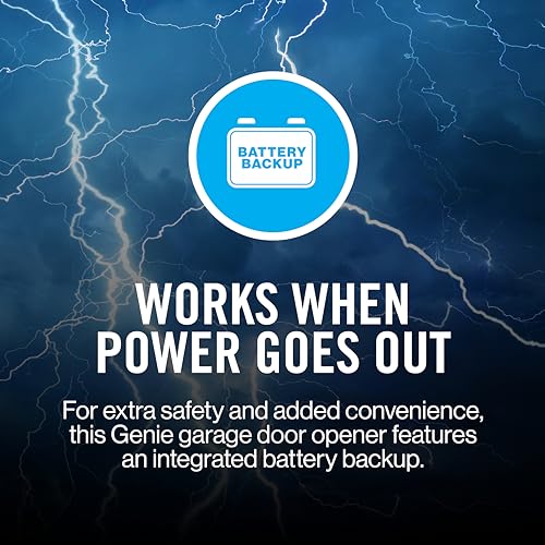 Genie 7155-TKV Smart Garage Door Opener StealthDrive