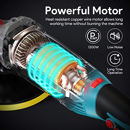 ENEACRO Rotary Car Buffer Polisher Waxer, 1200W VIP