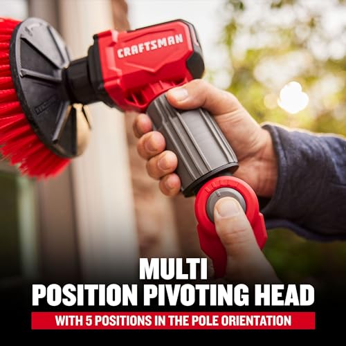 CRAFTSMAN V20 Cordless 2-in-1 Power Scrubber Kit VIP
