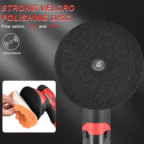 AOBEN Cordless Buffer Polisher Kit with 6 Variable Speeds