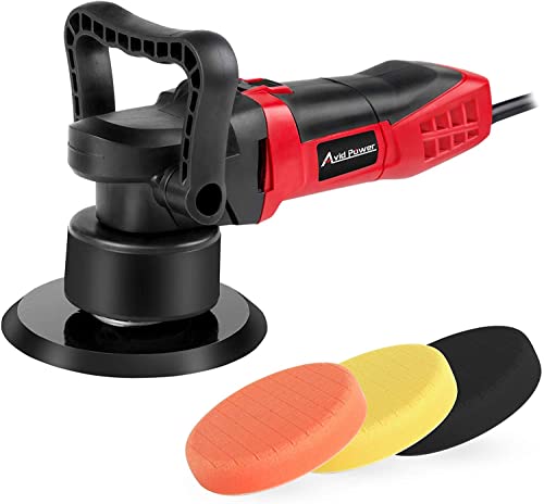 AVID POWER 6-inch Dual Action Car Buffer Kit