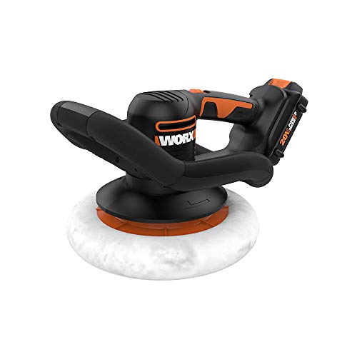 Worx WX856L 20V Cordless Polisher & Buffer VIP