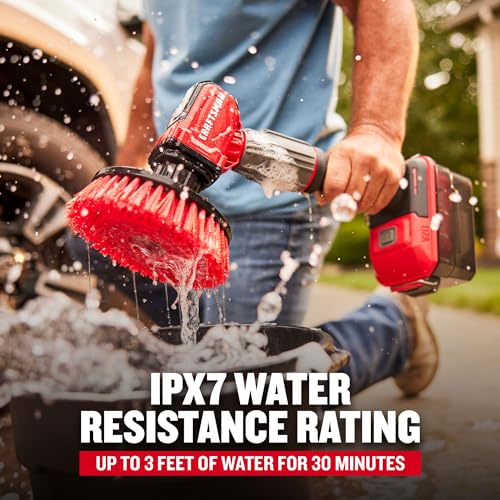 CRAFTSMAN V20 Cordless 2-in-1 Power Scrubber Kit VIP