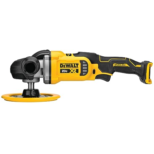 DEWALT 20V MAX* XR Cordless 7-Inch Polisher
