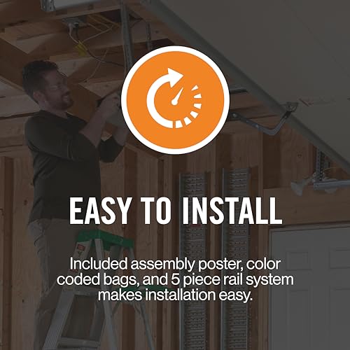 Genie 7155-TKV Smart Garage Door Opener StealthDrive