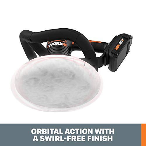 Worx WX856L 20V Cordless Polisher & Buffer VIP