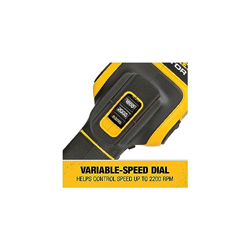 DEWALT 20V MAX* XR Cordless 7-Inch Polisher