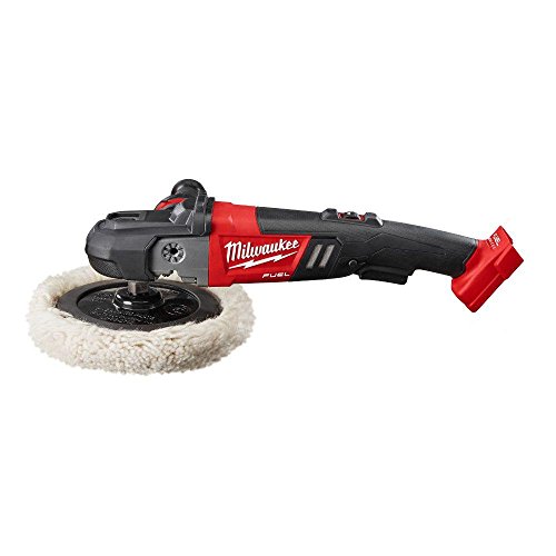 Milwaukee M18 18V FUEL Brushless Cordless 7" Polisher