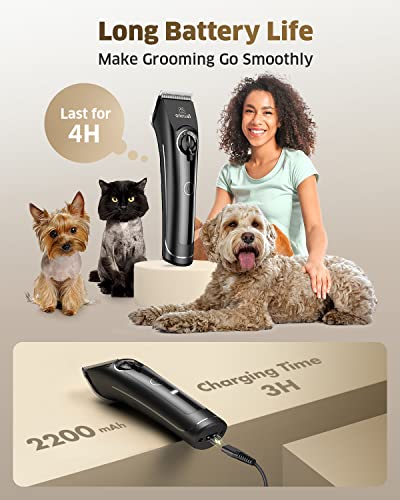 VIP Dog Grooming Clippers for Thick Coats