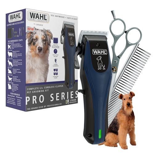 Wahl Power Pro Cordless Dog Grooming Kit