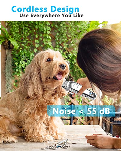 Dog Grooming Clippers for Thick Coats, 2 Speed