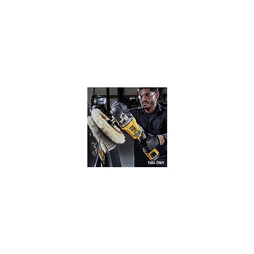DEWALT 20V MAX* XR Cordless 7-Inch Polisher