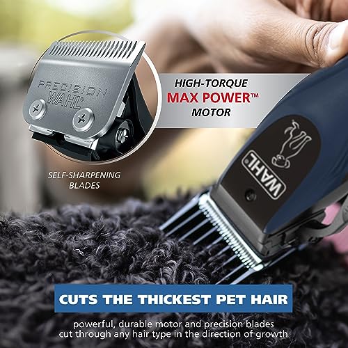 Wahl Power Pro Cordless Dog Grooming Kit