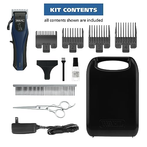 Wahl Power Pro Cordless Dog Grooming Kit