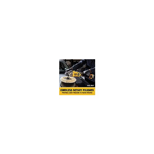 DEWALT 20V MAX* XR Cordless 7-Inch Polisher