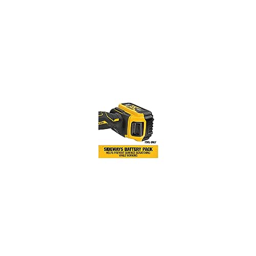 DEWALT 20V MAX* XR Cordless 7-Inch Polisher
