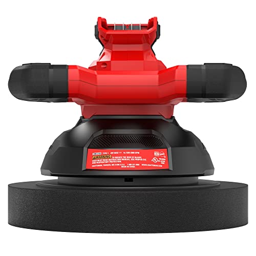 CRAFTSMAN V20 Cordless Orbital Polisher, 10 inch (Tool Only)