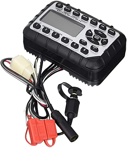 Jensen JHD910 Waterproof AM/FM/WB Radio with Weather Alert