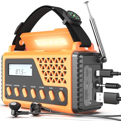 VIP Smart Shopper: Emergency Crank Weather Radio with SOS