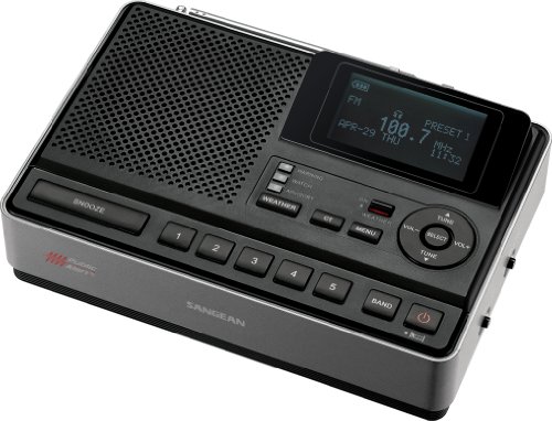 Sangean CL-100 Weather Alert Table-Top Radio