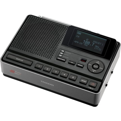 Sangean CL-100 Weather Alert Table-Top Radio