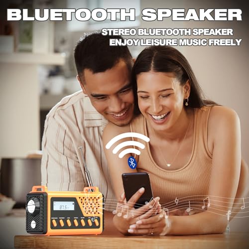 VIP Smart Shopper: Emergency Crank Weather Radio with SOS