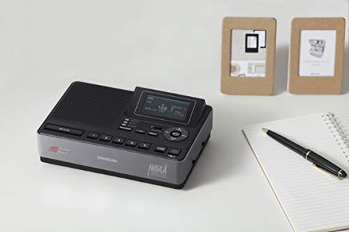 Sangean CL-100 Weather Alert Table-Top Radio