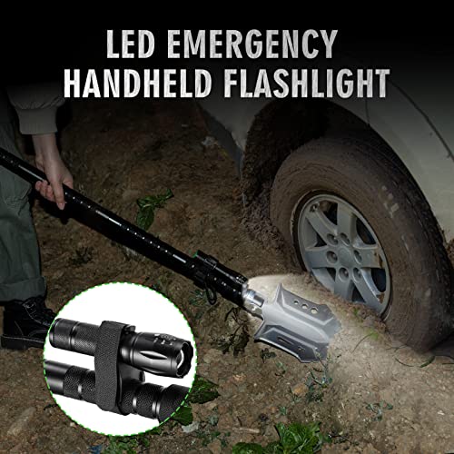 Outdoor Survival Shovel Axe Set for Men