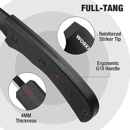 VIP Smart Shopper: WORKPRO Hunting Knife & Hatchet Axe Set