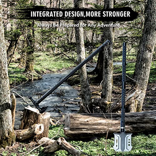 Outdoor Survival Shovel Axe Set for Men