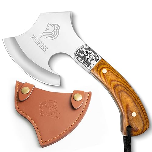 NedFoss Warthog 9" Axe: Camp, Survival, Outdoor