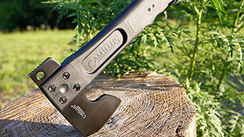 Camillus Camtrax 3-in-1 Tool Set with Sheath