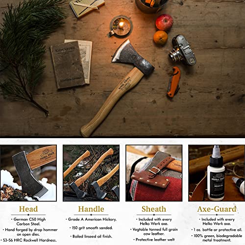 Helko Werk Germany Traditional Rheinland Hatchet - VIP Smart Shopper