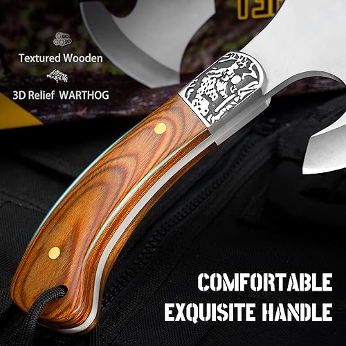 NedFoss Warthog 9" Axe: Camp, Survival, Outdoor