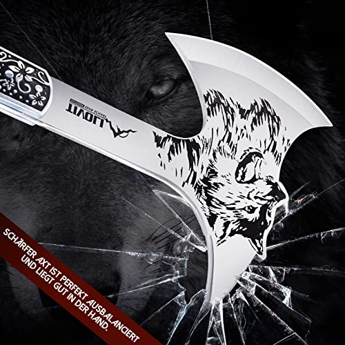 TIVOLI Camping Hatchet - Survival Axe for Outdoor Adventure