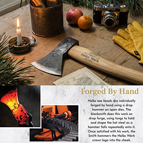 Helko Werk Germany Traditional Rheinland Hatchet - VIP Smart Shopper