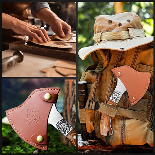 NedFoss Warthog 9" Axe: Camp, Survival, Outdoor