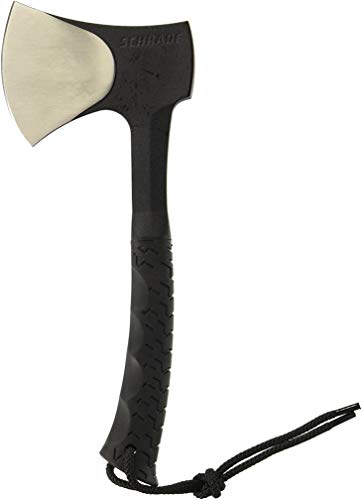 Schrade SCAXE10 Full Tang Hatchet for Outdoor Tasks