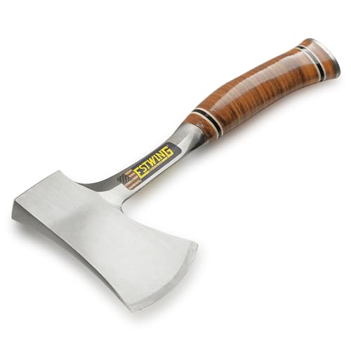 Estwing 14" Camping Hatchet with Genuine Leather Grip